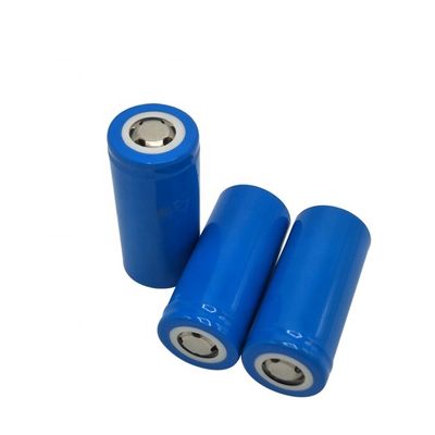 यूपीएस / सौर ऊर्जा प्रणाली के लिए 2 साल की वारंटी रिचार्जेबल LiFePO4 32650 32700 3.2V 6000mAh Li आयन बैटरी सेल